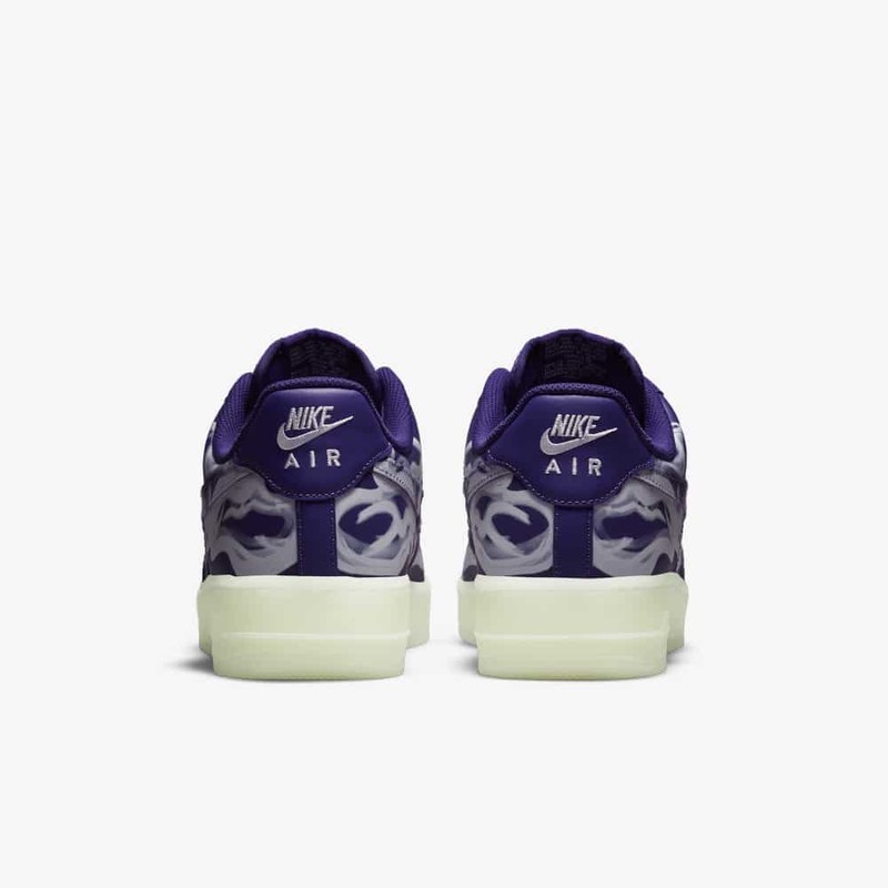 Nike Air Force 1 Skeleton Court Purple | CU8067-500 | Grailify